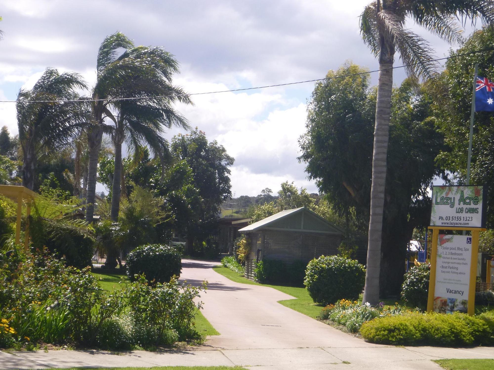 Lazy Acre Log Cabins Lakes Entrance Ngoại thất bức ảnh