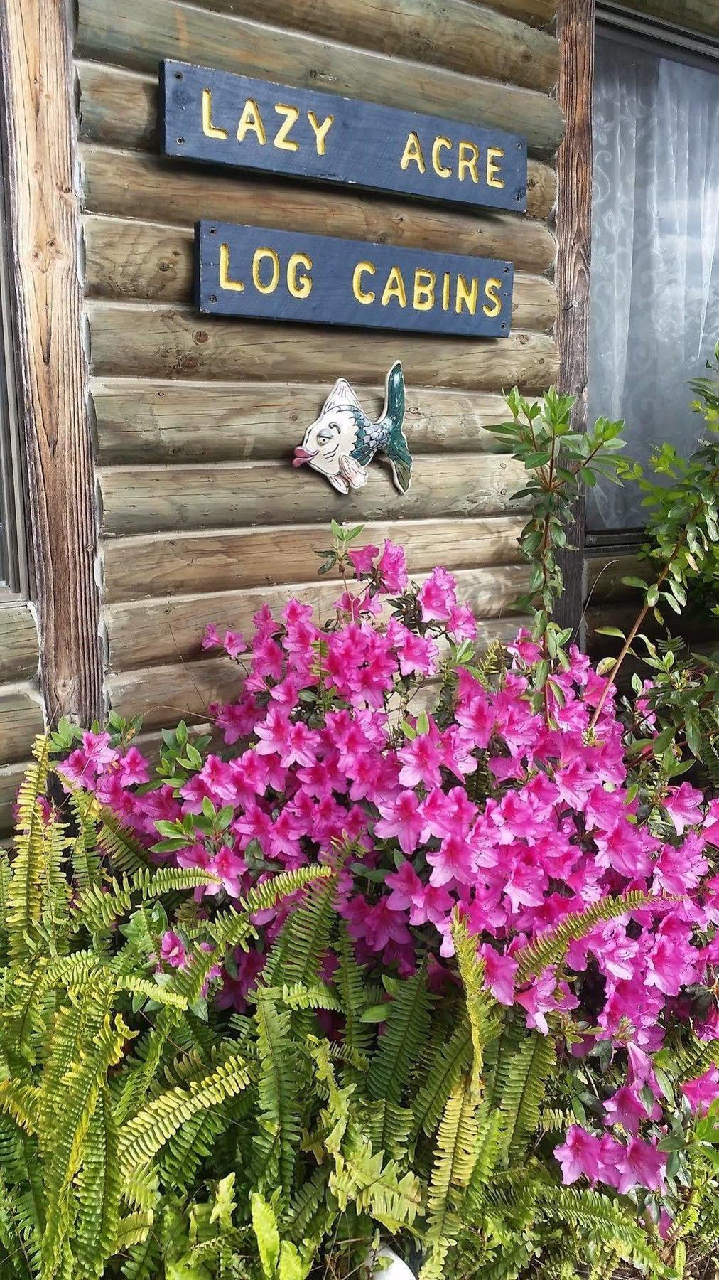 Lazy Acre Log Cabins Lakes Entrance Ngoại thất bức ảnh