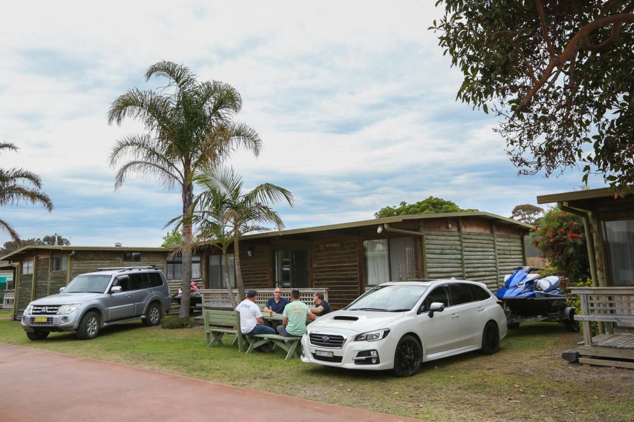 Lazy Acre Log Cabins Lakes Entrance Ngoại thất bức ảnh